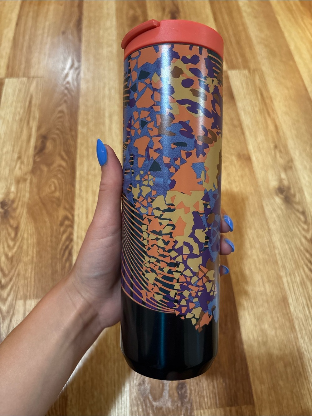 Funky and Fun Starbucks 16 oz Stainless Steel Tumbler